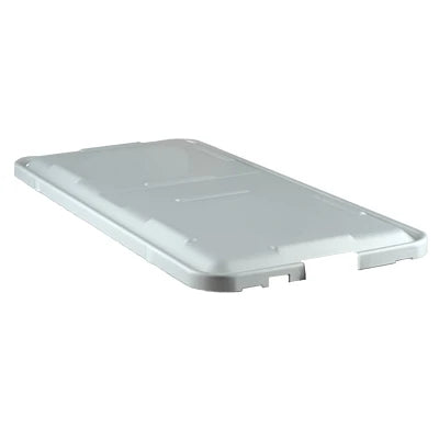 SklarLite Sterilization Container Lid - Full-Size, Safe Lid, 23" x 11", Silver - 10-4272