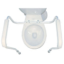 drive Assembled Toilet Safety Frame (Case of 4)
