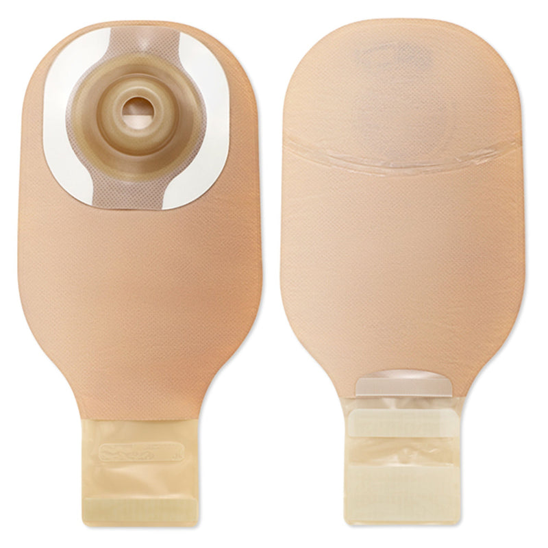 Premier 8962 One-Piece Beige Ostomy Pouch, Pre-cut to Fit 25 mm Stomas (Box of 5) 