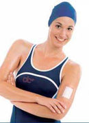 DRESSING WOUND 4X9.8 ST 50/BX