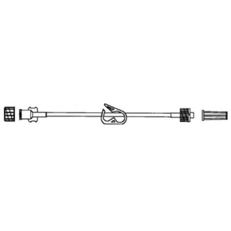 IV Extension Set Vygon Mini Bore 14 Inch Tubing Without Filter Sterile 