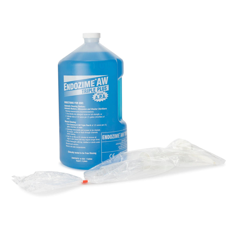 Endozime with APA Multi-Enzymatic Instrument Detergent, 1-gallon Jug