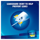 Tampax Tampons Regular Absorbency Unscented (Box of 40)