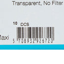 SenSura Mio 1-Piece Transparent Ostomy Pouch, Trim to fit 10 – 55 mm Stomas (10/BX) 