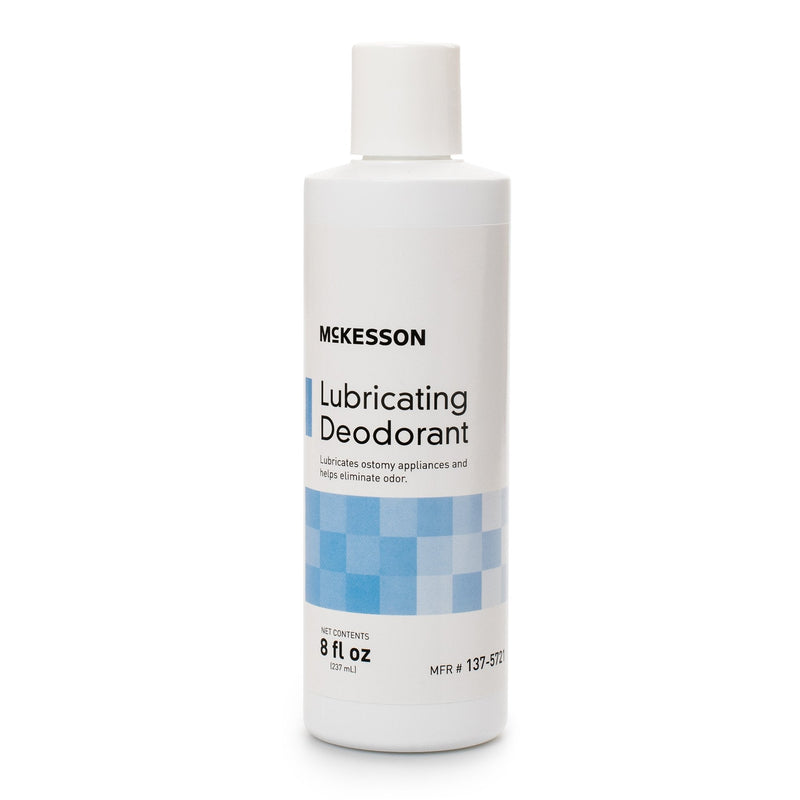 McKesson Brand McKesson Lubricating Ostomy Appliance Deodorant, 8-ounce squeeze bottle (6/CS) 