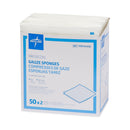 Caring Sterile Gauze Sponge, 4 x 4 Inch, 8-Ply (600/CS)