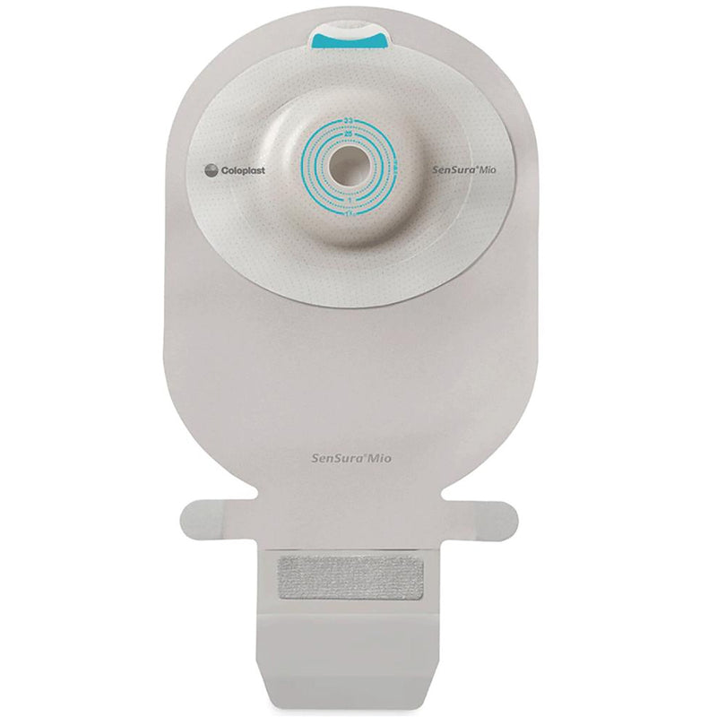 Coloplast SenSura Mio Convex Deep 1-Piece Transparent Ostomy Pouch, 31mm Stoma (10/BX) 