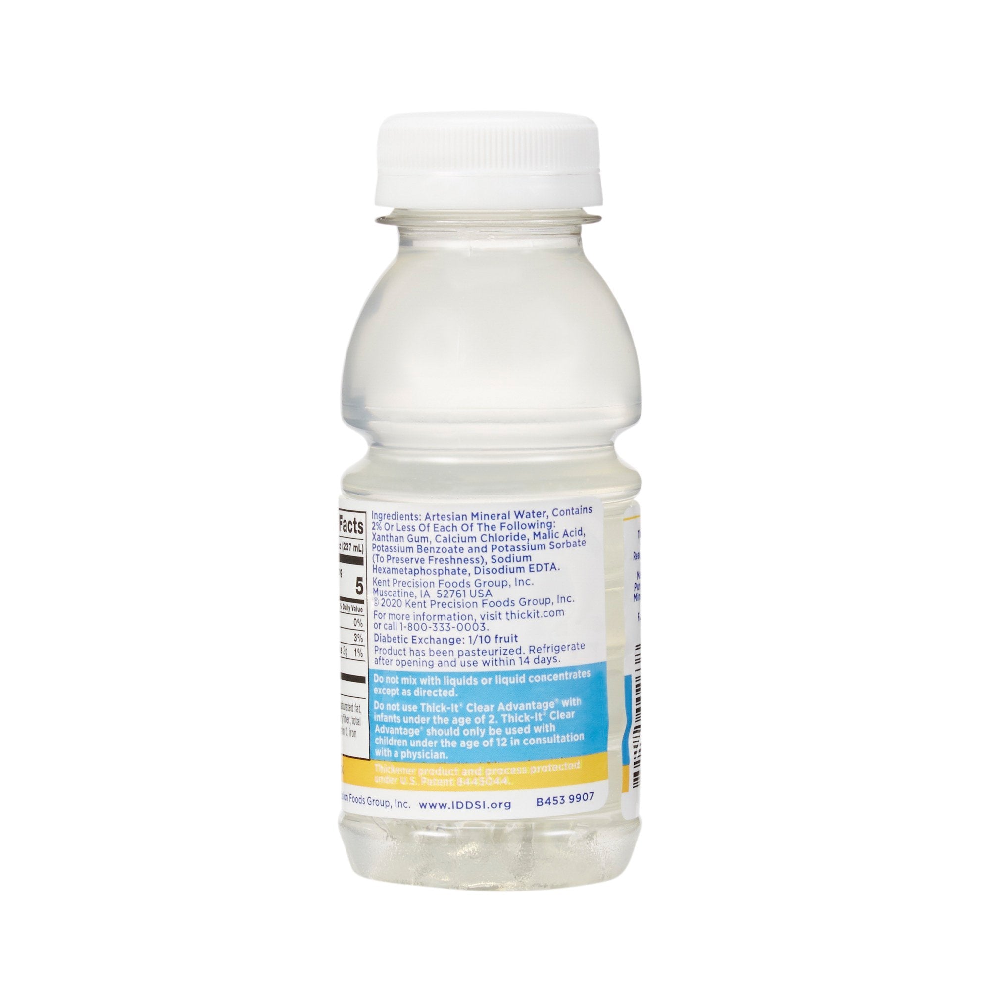 Kent Precision Foods Thick-It AquaCareH2O Thickened Beverage, 8-ounce Bottle (24/CS) 