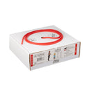 CanDo Low Powder Exercise Resistance Tubing, Red, 100', Light Resistance (Each)