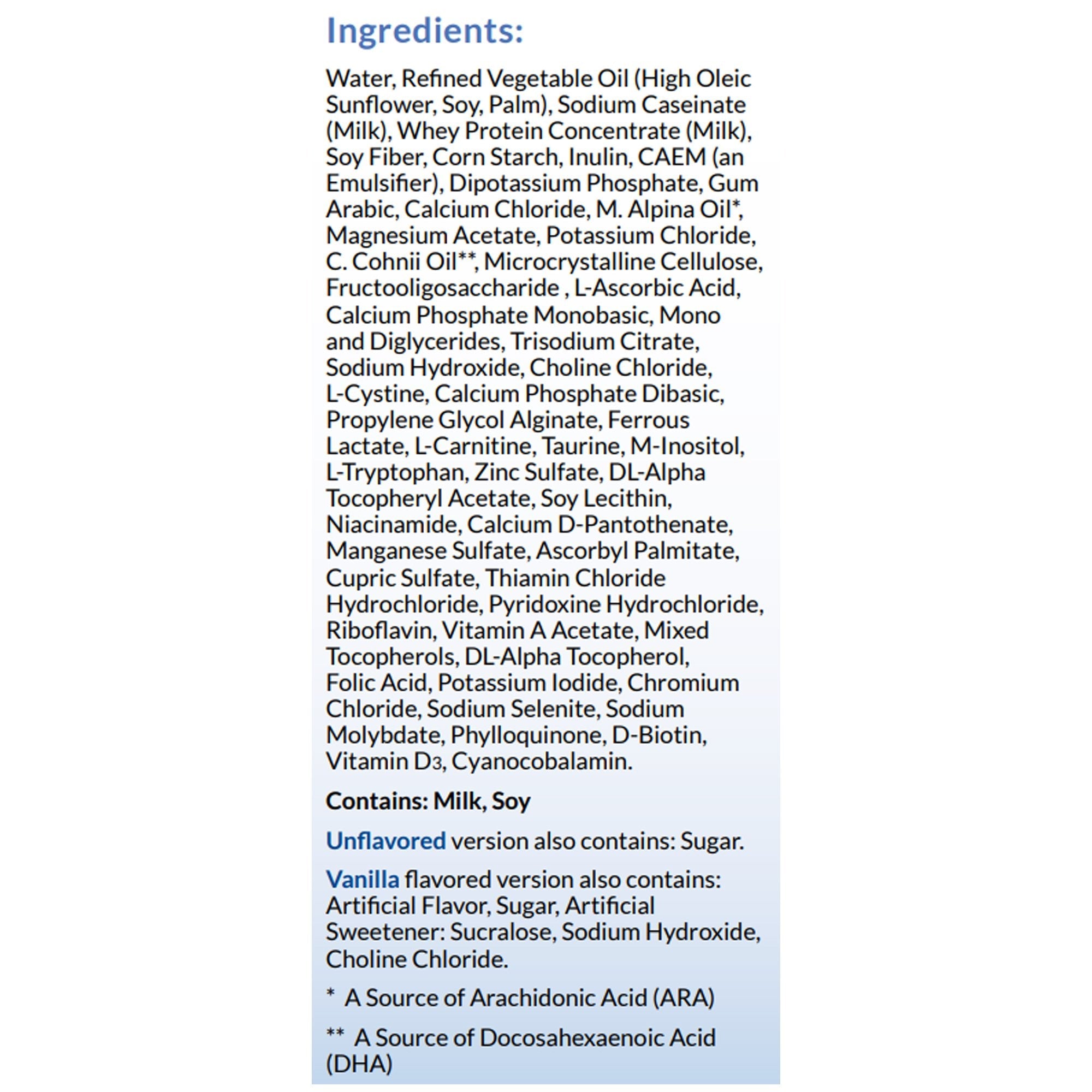 Nutricia North America KetoCal 4:1 LQ Multi Fiber Formula, Dietary Management of Intractable Epilepsy (27/CS) 