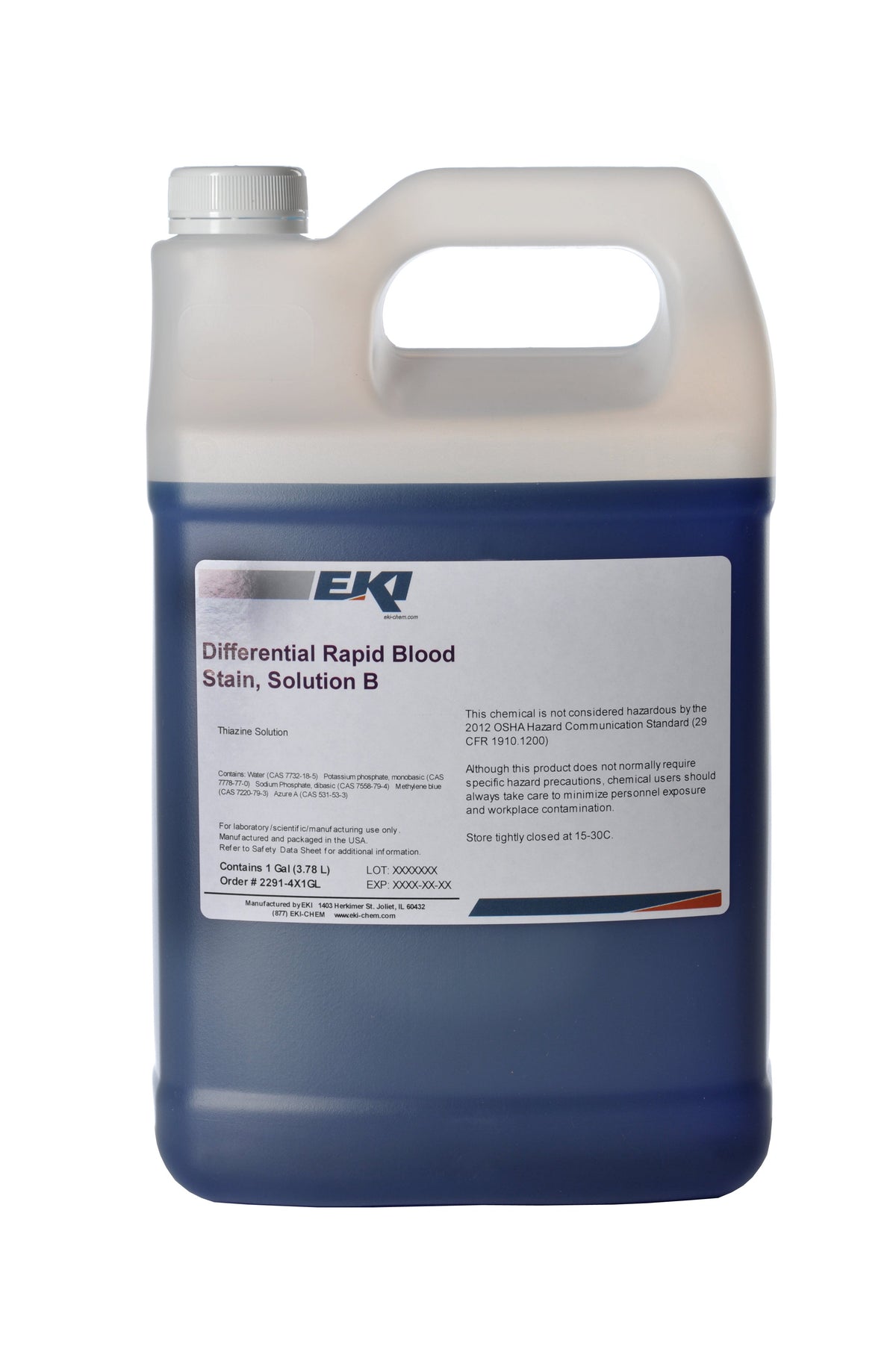 Differential Rapid Stain Solution B 1 gal. (Case of 4)