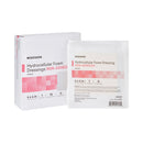 McKesson Nonadhesive without Border Foam Dressing, 4 x 4 Inch (Case of 10 Boxes)
