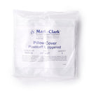 Mark-Clark White 4 mil Plastistaff Pillow Cover With Zip, 21 x 27 Inch (Case of 12)