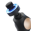Therabody Inc TheraFace Pro Hand-Held Face Massager & Cleanser, Black 