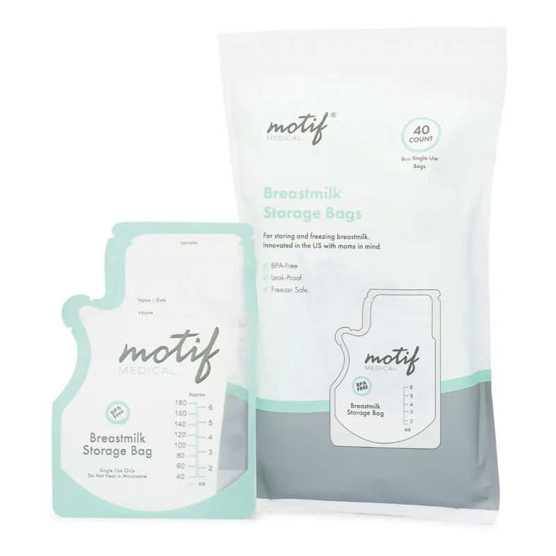 Motif Breast Milk Storage Bag, 8-ounce capacity (640/CS) 