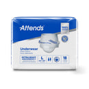 Attends Care Heavy Absorbent Underwear, Regular (Case of 72)