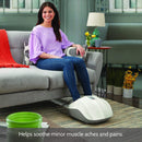 HoMedics Shiatsu Air 2.0 Foot Massager with Heat (2/CS)