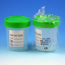 CONTAINER SPECIMEN 4OZ PPGRN CAP 100/CS