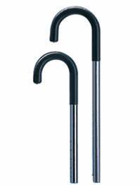 Compass Health Brands Carex Adjustable Aluminum Round Cane, 29 – 38 Inch (6/CS)