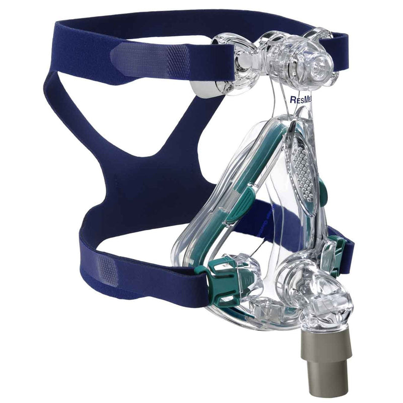 CPAP Mask Kit CPAP Mask Kit Mirage Quattro Full Face Style Small Cushion Adult 