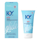 RB Health US LLC K-Y Glide Personal Lubricant, 4-ounce Tube 