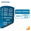 McKesson Slipper Socks, Double Tread, Adult, Teal (Case of 48 Pairs)