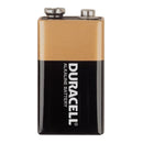 Procter & Gamble Alkaline Battery Duracell Coppertop 9V Cell 9 Volt Disposable 1 Pack 