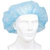 McKesson Disposable Bouffant Surgical Caps, Blue, Elastic Closure, X-Large, 24" (Case of 500)