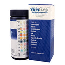 UrinCheck HealthScreen Urinalysis Test Kit (Bottle of 100)