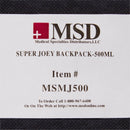 McKesson Feeding Pump Backpack for 500mL Kangaroo Joey Enteral Feeding Pump 
