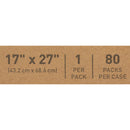 McKesson Brand McKesson Sterile Blue O.R. Towel, 17 x 27 Inch (80/CS)