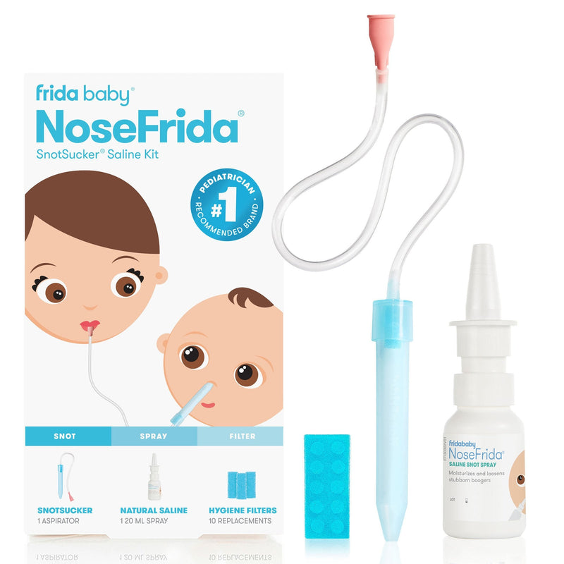 Baby Frida NoseFrida, the Snotsucker Saline Kit (Case of 24)