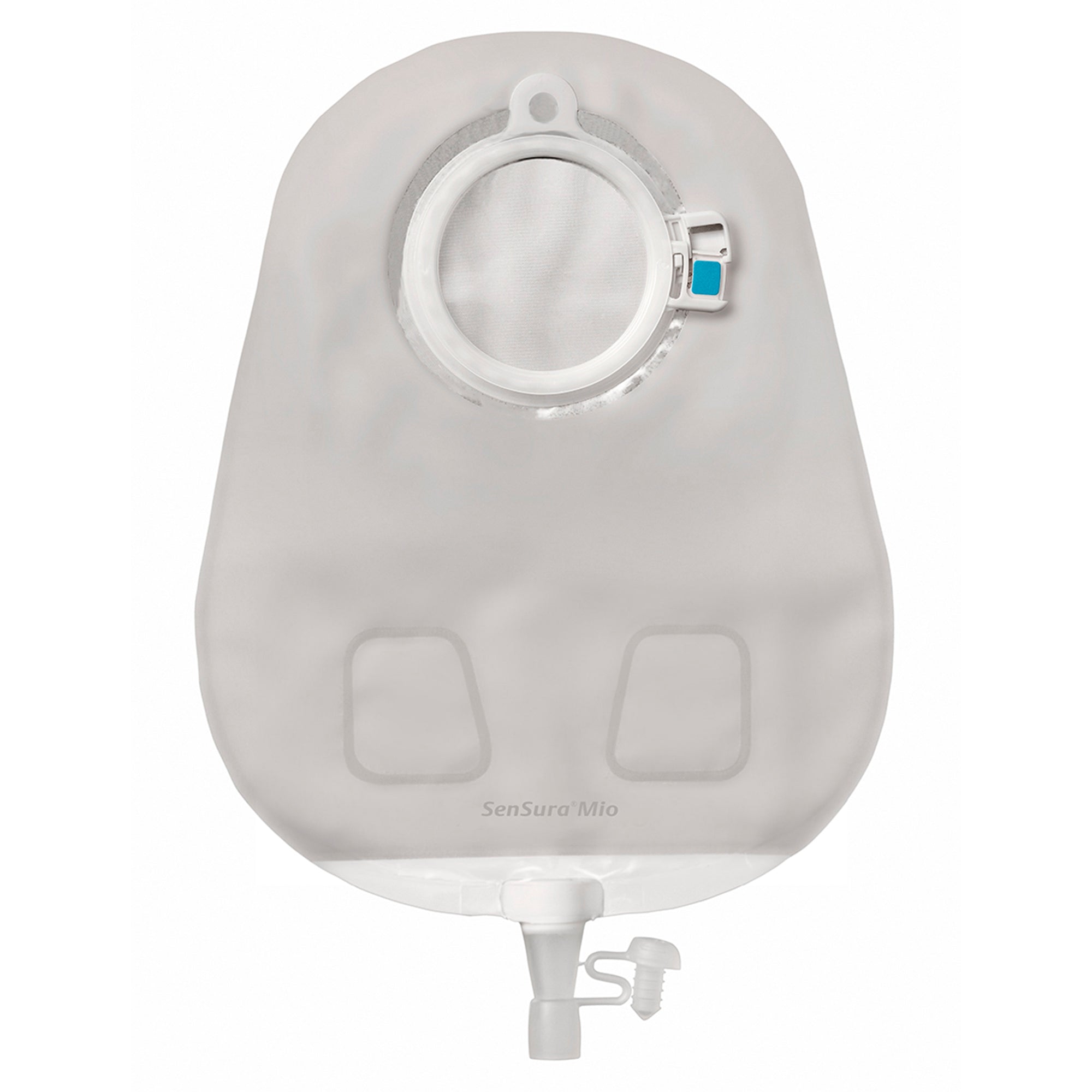 Coloplast Urostomy Pouch SenSura Mio Click Two-Piece System Maxi Length 60 mm Stoma Drainable (10/BX) 