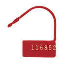 Omnimed Safety Control Seal, Red (Pack of 100)