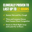 Mucinex DM Guaifenesin / Dextromethorphan Cold and Cough Relief (Box of 28)