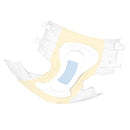 McKesson Classic Light Absorbency Incontinence Brief, Extra Large (Case of 60)