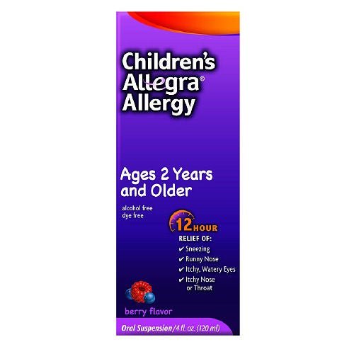 Children's Allegra Fexofenadine Children's Allergy Relief (Each)