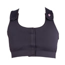 Serena Post Surgical Bra, Black, Queen Size (36/CS) 