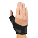 Medical Specialties Thumb Stabilizer CMC-X Medium X Strap Closure Left or Right Hand Black 