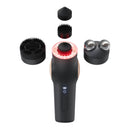 Therabody Inc TheraFace Pro Hand-Held Face Massager & Cleanser, Black 