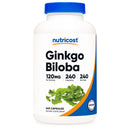 nutricost 120 mg Ginkgo Biloba Capsules (Case of 2880)