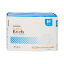 McKesson Classic Light Absorbency Incontinence Brief, Medium (Case of 96)