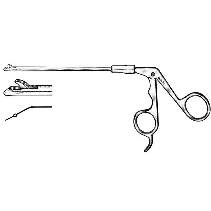 Sklar Arthroscopic Punch with Shovel - 45-5960 