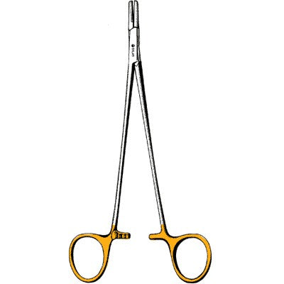Sklar TC Ryder Microsurgical Needle Holder - 8", Smooth - 21-7028