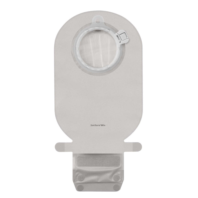Coloplast SenSura Mio Click 2-Piece Opaque Ostomy Pouch, Red Match (10/BX) 