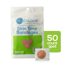 TruColour Olive Adhesive Strip, Spot (Case of 2500) 