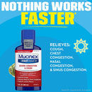 Mucinex Fast-Max Severe Congestion & Cough Liquid Maximum Strength (Each)