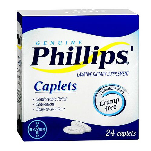 Bayer Phillips' Magnesium Laxative (24/BX) 