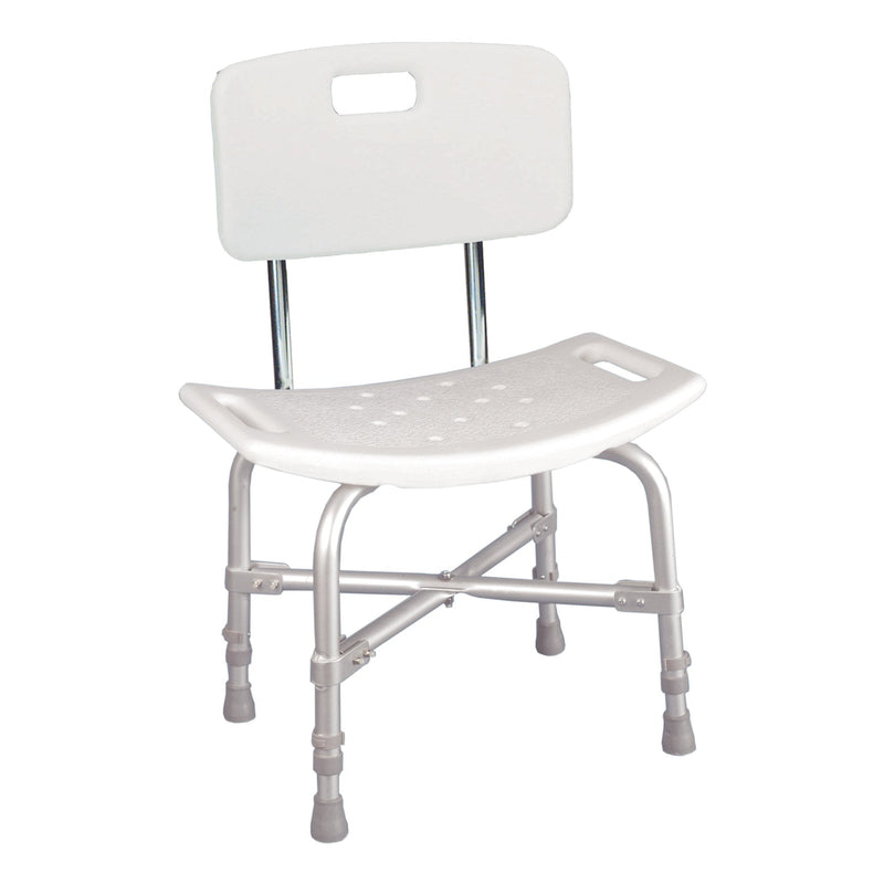 McKesson Brand McKesson Bariatric Bath Bench, 14 to 19 Inch Seat Height 