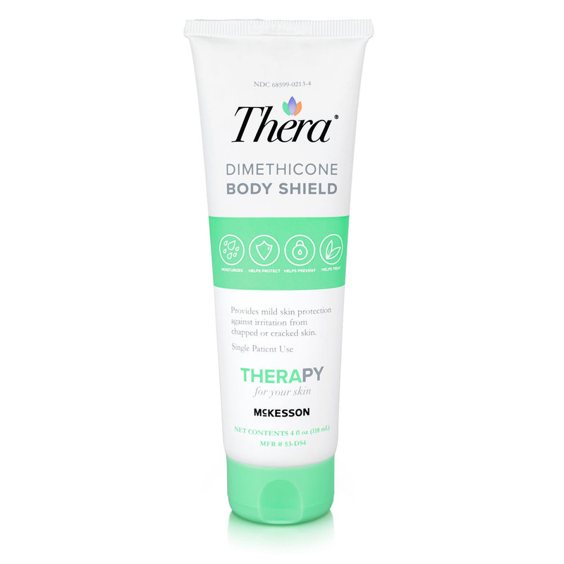 McKesson Thera Dimethicone Body Shield, 4-ounce Tube (Case of 12)